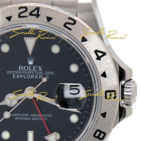 rolex explorer 2 quadrante nero nuovo cosa costa|rolex explorer 2 orario.